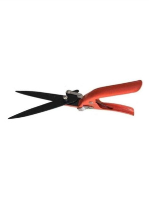 Grass and lawn shears new with metal handle