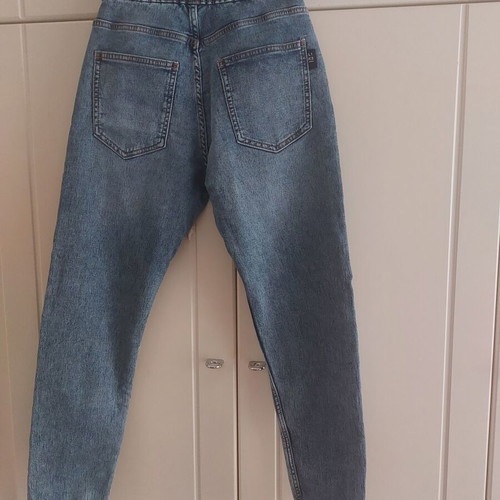 Bershka Jeans Jogger Size XS Like New Blue