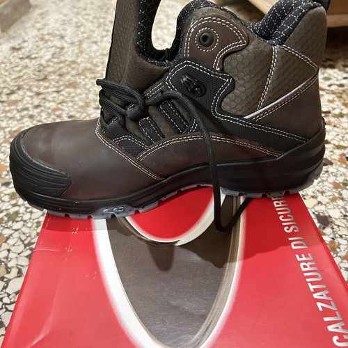 Cofra Goya Safety Boots Size 42 Brown S3 CI SRC New