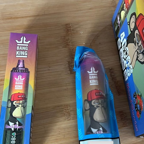 Bang King 40.000 puffs mixed berries vape new