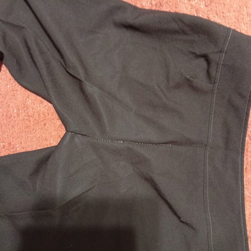 Zara Basic brown fabric women's office pants used, size 42