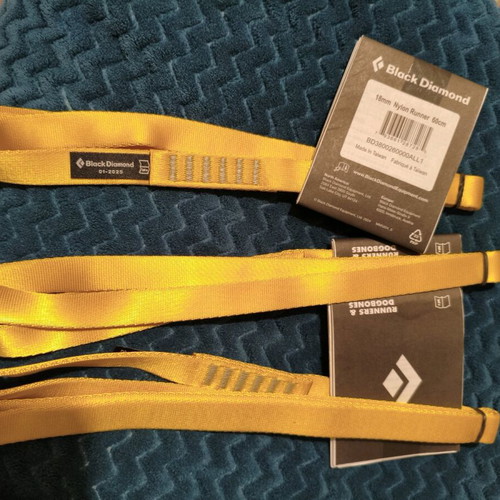 Black Diamond runners sling for climbing
