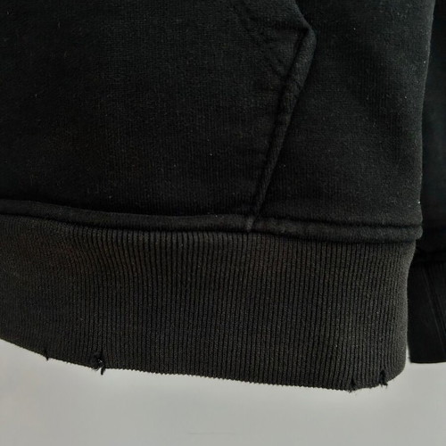 AllSaints Ninety Nutopia hoodie used, size S, black multicolor