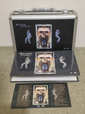 Michael Jackson The Ultimate Collection 32 DVD και 1 CD μεταχειρισμένο, pop