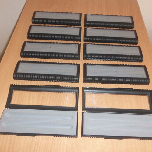 Parker-style pen cases, pack of 10, empty