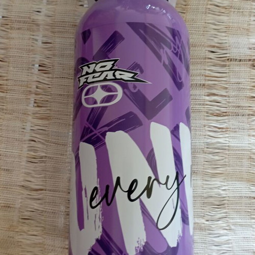 Παγούρι νερού No Fear ανοξείδωτο 580ml
