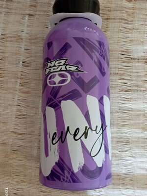 Παγούρι νερού No Fear ανοξείδωτο 580ml