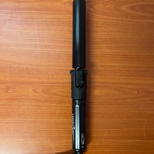 Electric curling iron used
