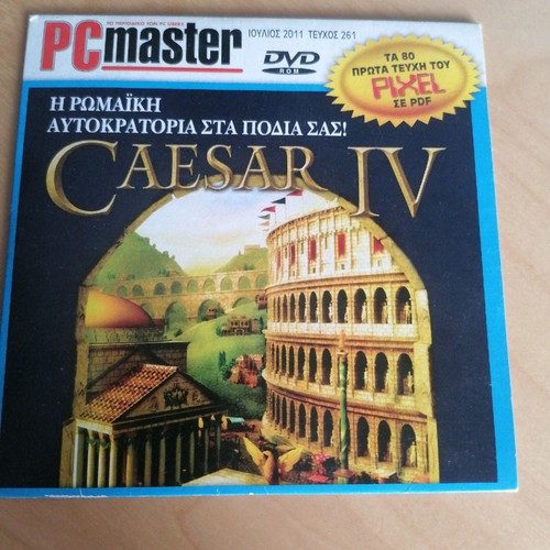 Caesar IV PC master game new strategy