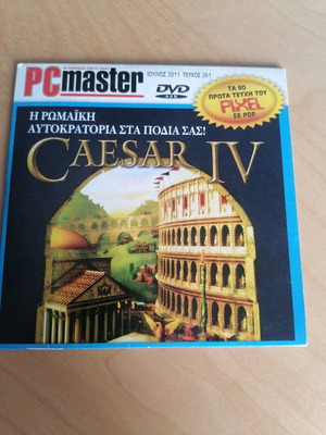 Caesar IV PC master game new strategy
