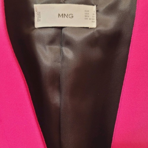 Fuchsia Mango jacket used, slim fit, size S