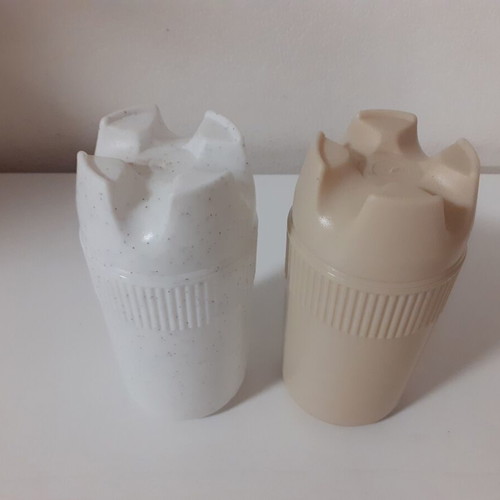 Frappe Shakers from the 80s-90s, new, set of two