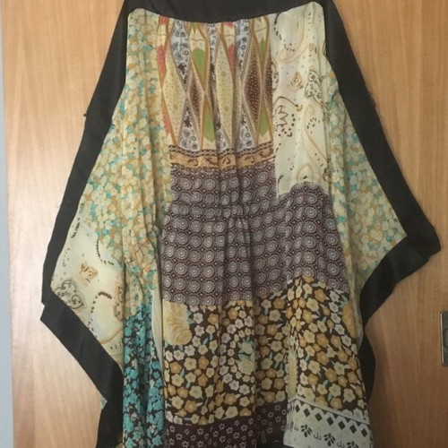 Colorful pareo like new, size medium