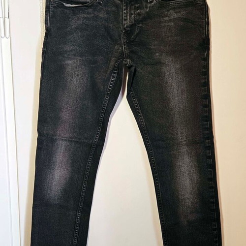 Hilfiger Denim men's grey jeans, size S