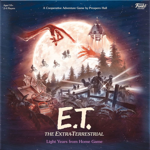 E.T. The Extra-Terrestrial Light Years From Home board game like new