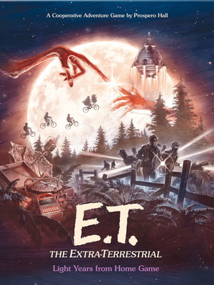 E.T. The Extra-Terrestrial Light Years From Home επιτραπέζιο σαν καινούργιο