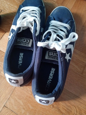 Converse παιδικά παπούτσια για αγόρι σαν καινούργιο, μέγεθος 38, άσπρο και μπλε