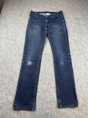Patagonia Jeans Used Dark Blue Slim Bootcut Pants