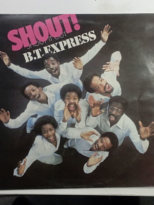 Shout It Out B.T. Express vinyl used