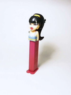 Bratz Jade Pez dispenser used with scratches and marks