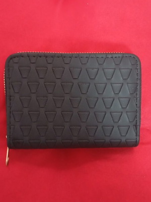 Women's wallet new, black and beige, size 9x13cm