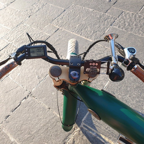 Rayvolt retro electric bicycle like new