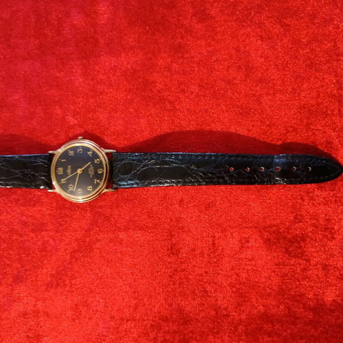 VINCA men's quartz watch used