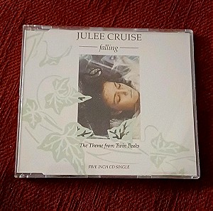 JULEE CRUISE - FALLING CD SINGLE - TWIN PEAKS - ANGELO BADALLAMENTI