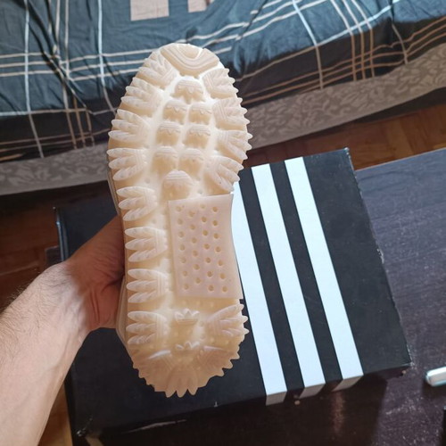 Adidas NMD S1 casual shoes, beige, size 43.5
