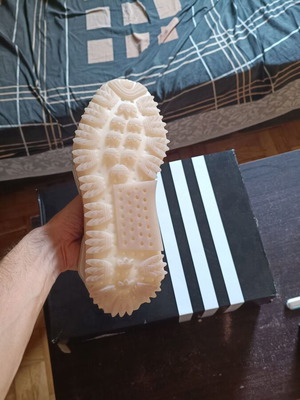Adidas NMD S1 casual shoes, beige, size 43.5