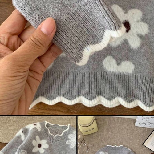 SHEIN velour sweater and blouse 86 cm like new