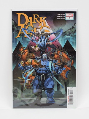 Dark Ages #3 Marvel Comics used comic book