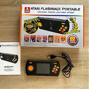 Atari flashback portable + sd card με 670 παιχνιδια !!