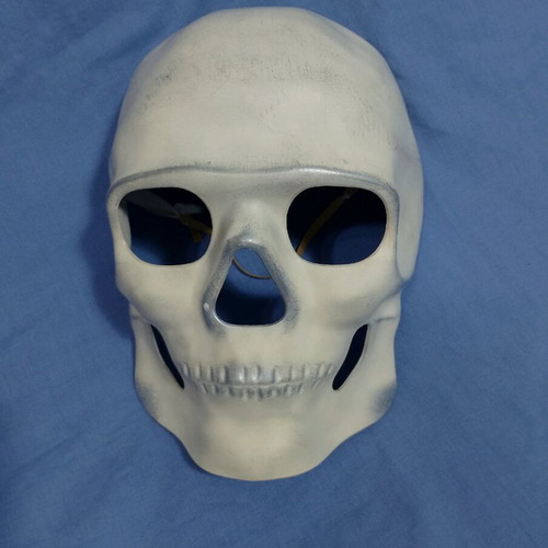 Skull used, thick plastic