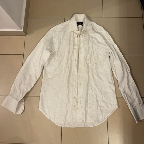 Zara men's dress shirt white size L like new