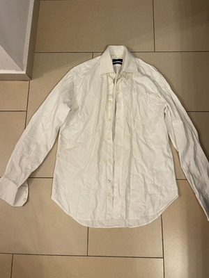 Zara men's dress shirt white size L like new