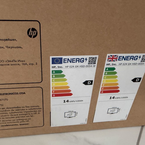 HP E24 G4 23.8-inch FHD Monitor new
