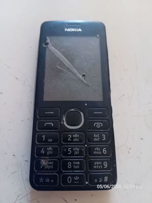 Nokia 206.1 mobile phone used for spare parts