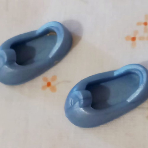 Moon Dreamers "Blinky" shoes like new, authentic Hasbro