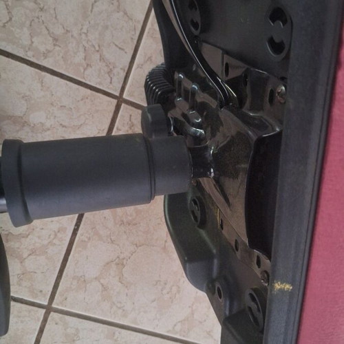Office chair like new with cambra fabric