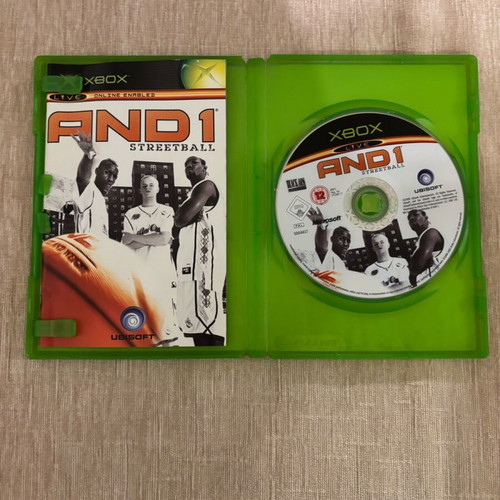 And 1 Streetball Xbox Original used, complete English version