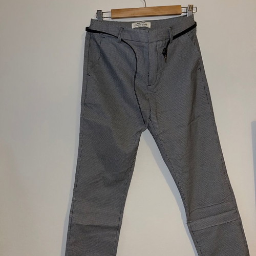 Elastic pants used, size 38