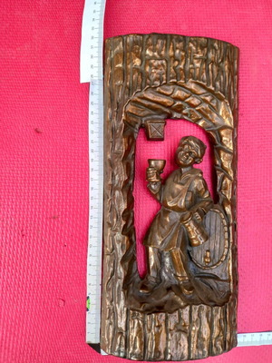 Vintage copper drunkard used