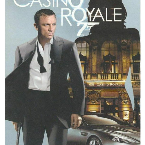 Casino Royale DVD like new, action adventure fantasy