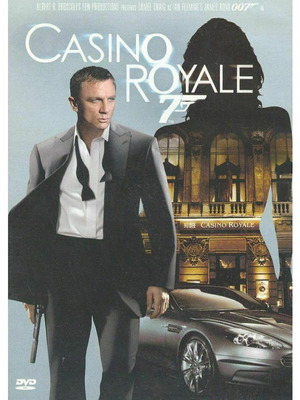 Casino Royale DVD like new, action adventure fantasy