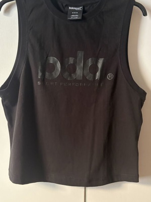 Bdasport Black Sports Shirt Size M New