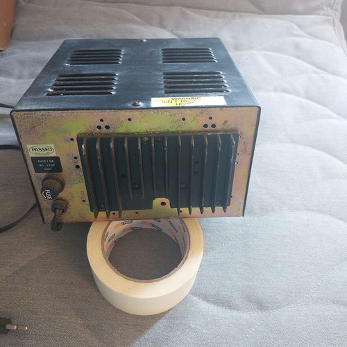 RPS-712A Adjustable DC Power Supply used