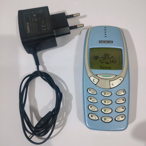Nokia 3310 Classic Phone used, limited edition vintage brick buttons
