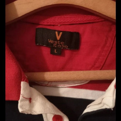 Abercrombie & Fitch men's blouse new, red, size L