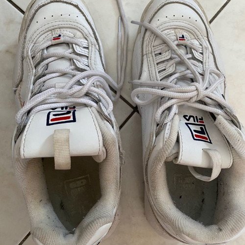 Fila shoes size 40 authentic